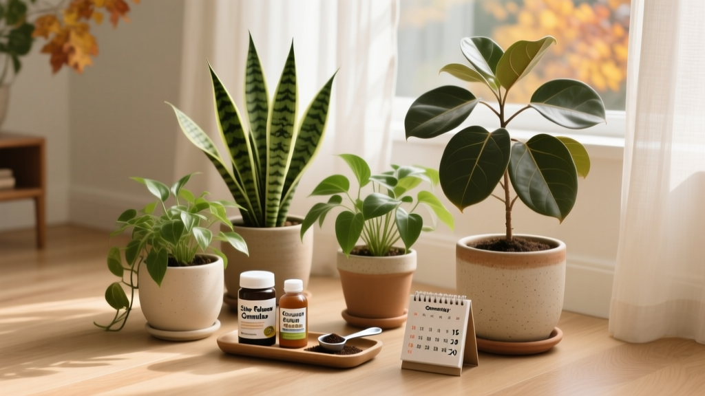 The Fall Fertilizer Guide You’ve Been Missing: Which Indoor Plants to Plant in Fall (and Exactly When, How Much & What Type to Feed — Without Burning Roots or Wasting Money)