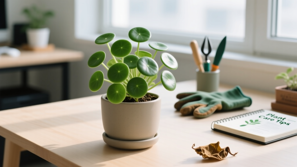 How to Care for Chinese Money Plant Indoor Repotting Guide: 7 Mistakes That Kill Your Pilea Overnight (And Exactly How to Repot Without Shock, Root Rot, or Stunted Growth)