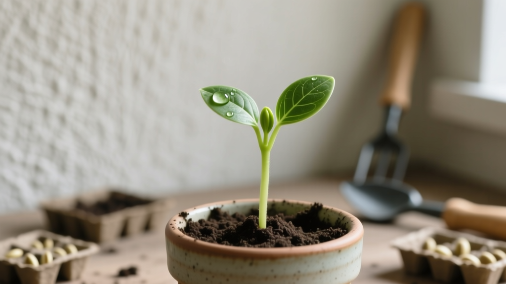 How Much Do You Water Indoor Plants From Seeds? The Exact Moisture Sweet Spot — Plus 5 Mistakes That Kill 73% of Seedlings Before Week 2 (Backed by University Extension Trials)
