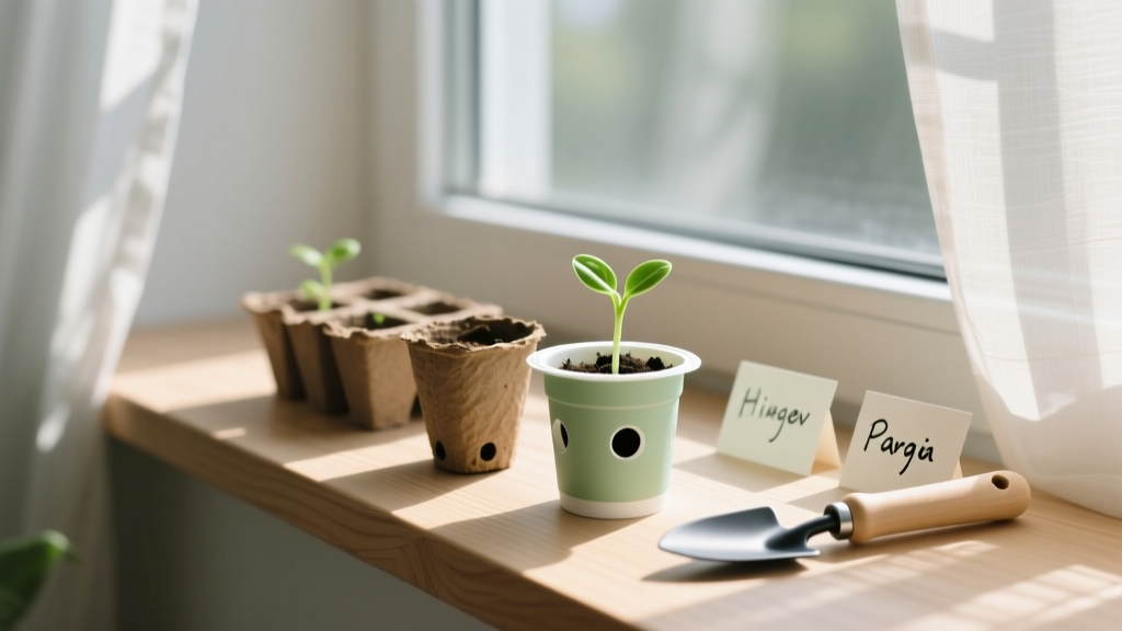 How to Plant Seeds Indoors Under $20: The Realistic, No-Fluff Starter Guide That Actually Works (No Grow Lights or Fancy Gear Required)