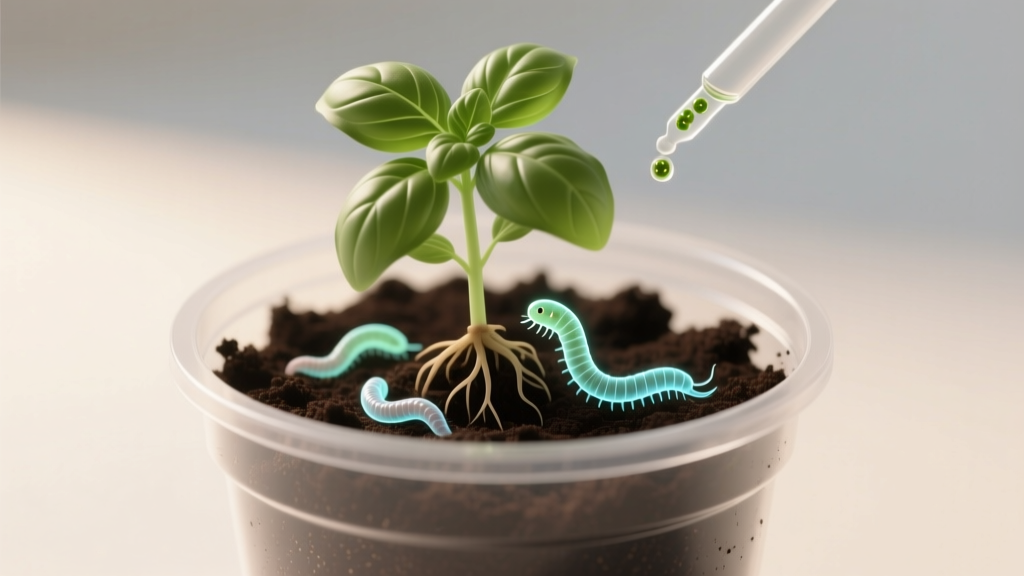 How to Grow & Apply the Exact Number of Nematodes for Indoor Plant Pots: A Step-by-Step Guide That Stops Fungus Gnats in 72 Hours—No Guesswork, No Overdosing, No Repeat Infestations