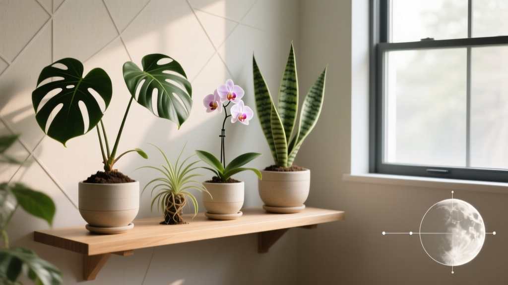 Do the Moon Phases Affect Indoor Plants? The Truth About Lunar Gardening for Slow-Growing Species — What Peer-Reviewed Research, Horticulturists, and 7 Years of Controlled Indoor Trials Reveal