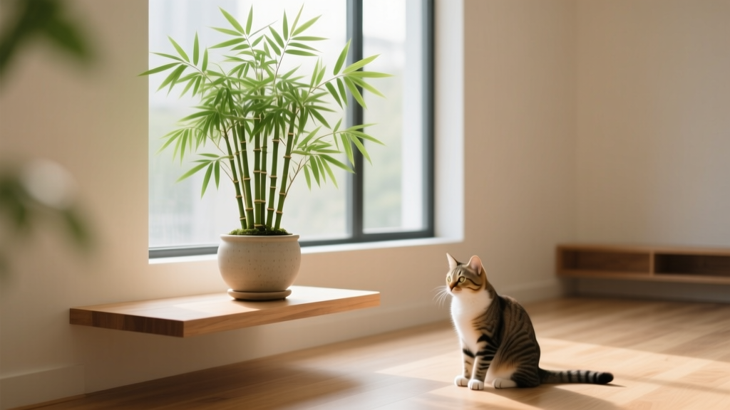 Is Your Indoor Bamboo Toxic to Cats? A Vet-Reviewed Pruning Guide That Keeps Both Plants & Pets Thriving — 7 Safe Steps You’re Probably Skipping