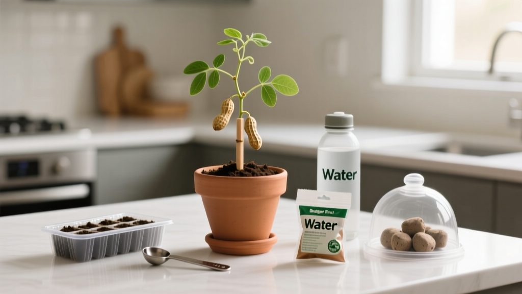 How to Grow a Peanut Plant Indoors Under $20: The Truth Is, You Don’t Need Fancy Gear—Just These 5 Dollar-Store Supplies, 10 Days of Patience, and One Critical Mistake 92% of Beginners Make (Spoiler: It’s Not the Light)