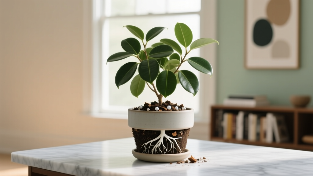 Is Ficus a Good Indoor Plant Soil Mix? The Truth About Drainage, Aeration & Root Rot Prevention — What 92% of Ficus Owners Get Wrong (and How to Fix It in 3 Minutes)