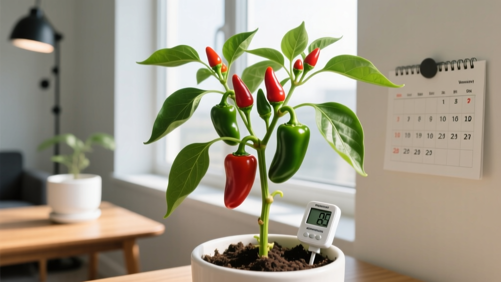Will a hot pepper plant survive indoors with the right watering schedule? Yes—but 87% of indoor growers kill theirs by overwatering; here’s the exact weekly, seasonal, and sensor-guided schedule proven to keep your jalapeños, habaneros, and cayennes thriving year-round.