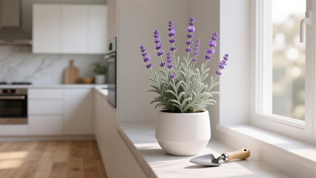 Yes, You *Can* Have Lavender as an Indoor Plant — But 92% Fail Because They Skip These 5 Non-Negotiable Care Steps (Backed by RHS Horticulturists)