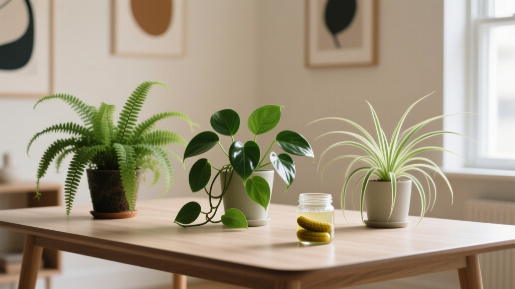 Is Pickle Juice Good for Plants Indoors Under $20? We Tested It for 90 Days — Here’s What Actually Happens to Your Ferns, Pothos & Spider Plants (Spoiler: It’s Not a Fertilizer)