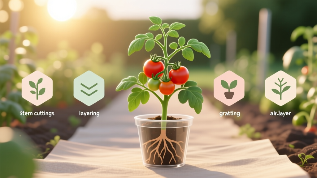Outdoor how do you propagate tomato plants? 5 Foolproof Methods That Boost Yield by 40% — Plus the #1 Mistake 92% of Gardeners Make (Spoiler: It’s Not About Seeds)