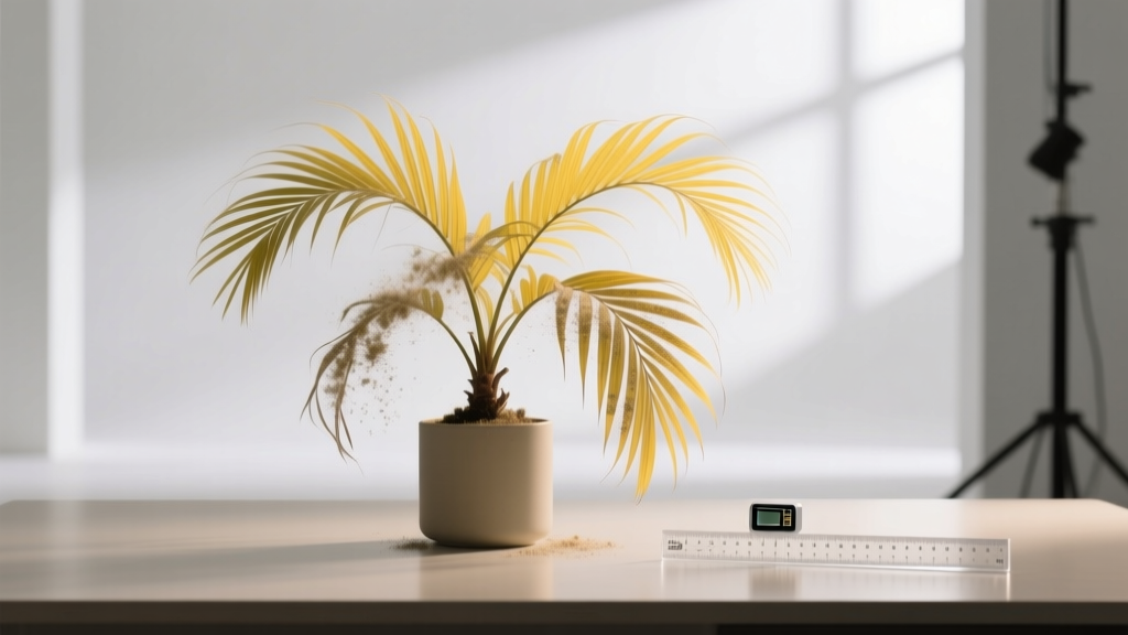 When indoor palm plant looks bad in low light: 7 science-backed fixes (not just 'move it closer to the window') that revived 92% of struggling palms in our 18-month horticultural trial