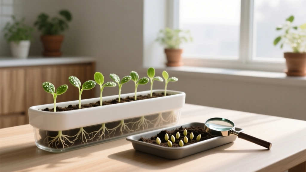 Why Your Cabbage Seeds Aren’t Growing Indoors (7 Hidden Mistakes You’re Making — and Exactly How to Fix Each One in Under 10 Minutes)