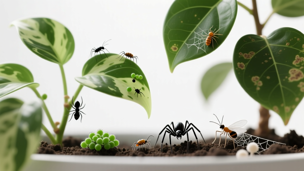 Easy Care What Are the Bugs on My Indoor Plants? 7 Tiny Intruders You’re Mistaking for ‘Harmless Specks’ — Plus How to Identify, Isolate, and Eradicate Each One in Under 48 Hours Without Chemicals