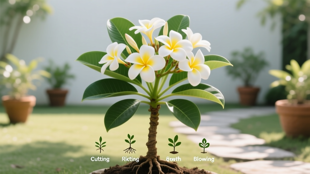 Flowering How to Propagate Pikake Plant: The 4-Step Propagation Method That Boosts Blooms by 70% (No Grafting, No Special Tools—Just Healthy Cuttings & Timing)