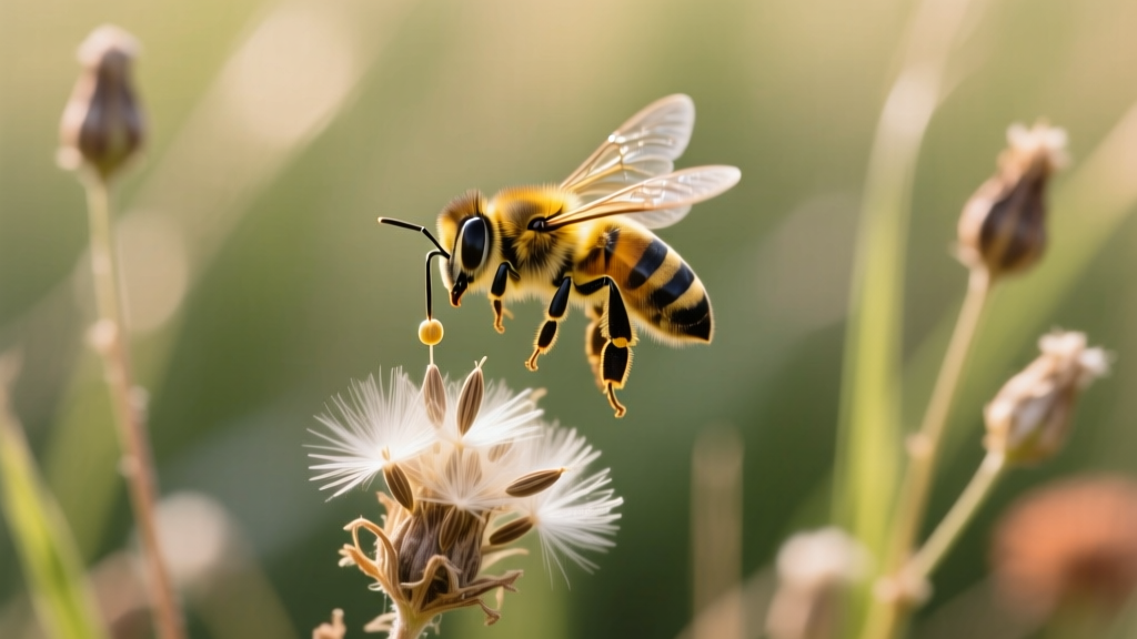 How Honey Bees Drive Seed Production in Plants