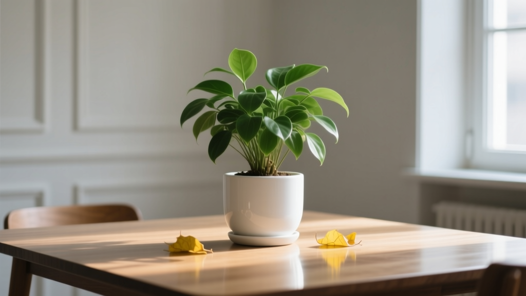 Low Maintenance Why My Indoor Plant Leaves Turn Yellow: 7 Silent Causes You’re Overlooking (and Exactly How to Fix Each One in Under 5 Minutes)