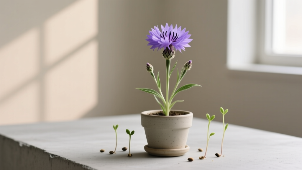 Stop Wasting Seeds: The Exact Indoor Planting Method for Bachelor Buttons That Guarantees Flowering — No Guesswork, No Leggy Seedlings, Just Blooms in 8 Weeks