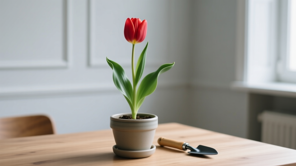 How to Care for Tulip Plant Indoors for Beginners: 7 Non-Negotiable Steps That Prevent Wilting, Rot, and Disappointment (Even If You’ve Killed Every Houseplant So Far)