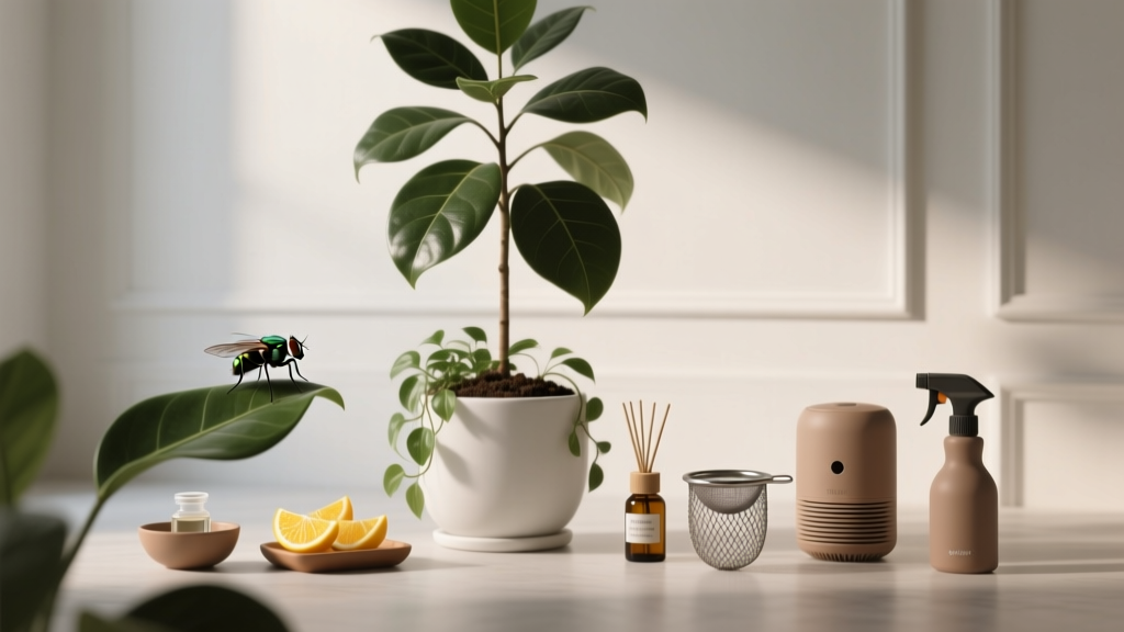 How to Kill Flies From Indoor Plants in Low Light—7 Safe, Non-Toxic Steps That Actually Work (No More Sticky Traps or Chemical Sprays!)