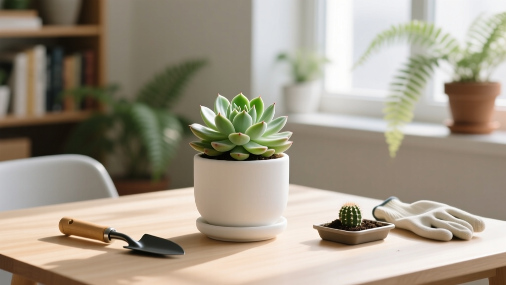 Succulent how to repot a plant indoors: The 7-Minute Stress-Free Repotting Method That Prevents Root Rot, Saves Your Favorite Echeveria, and Doubles Growth in 30 Days (No Expert Skills Needed)