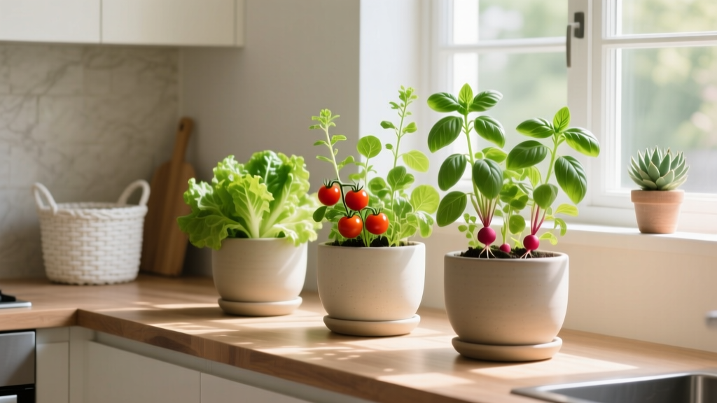 How to Grow Vegetable Plants Indoors in Bright Light: The 7-Step System That Doubles Your Harvest (No Grow Lights Needed — If You Know Where to Place Them)