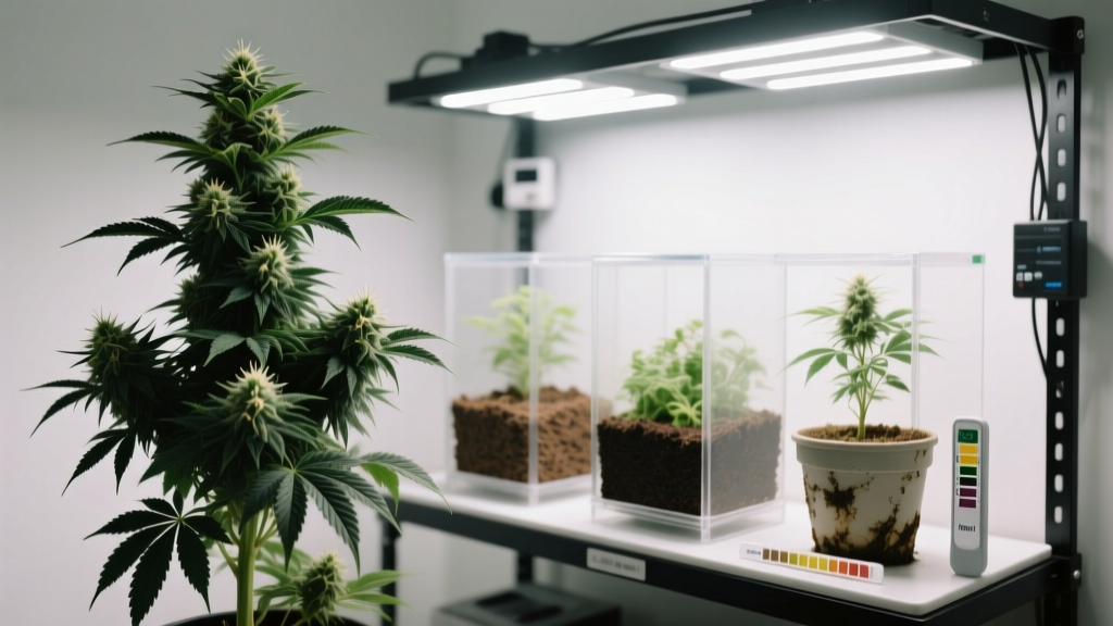 How Tall Do Indica Plants Grow Indoors Soil Mix? The Truth About Controlling Height, Avoiding Stretch, and Choosing the *Right* Soil Blend That Actually Prevents Stunted Growth or Root Rot