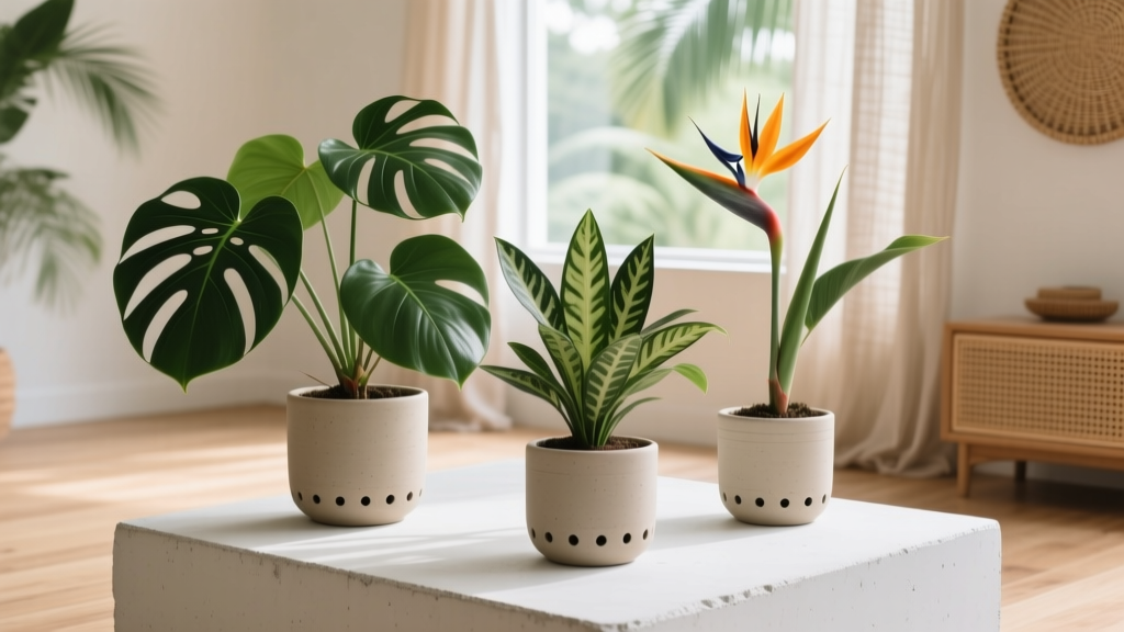 Tropical How to Pot an Indoor Plant: The 5-Minute Repotting Method That Prevents Root Rot, Saves $47 in Replacement Plants, and Works for Monstera, ZZ, and Bird of Paradise — Even If You’ve Killed 3 Plants Before