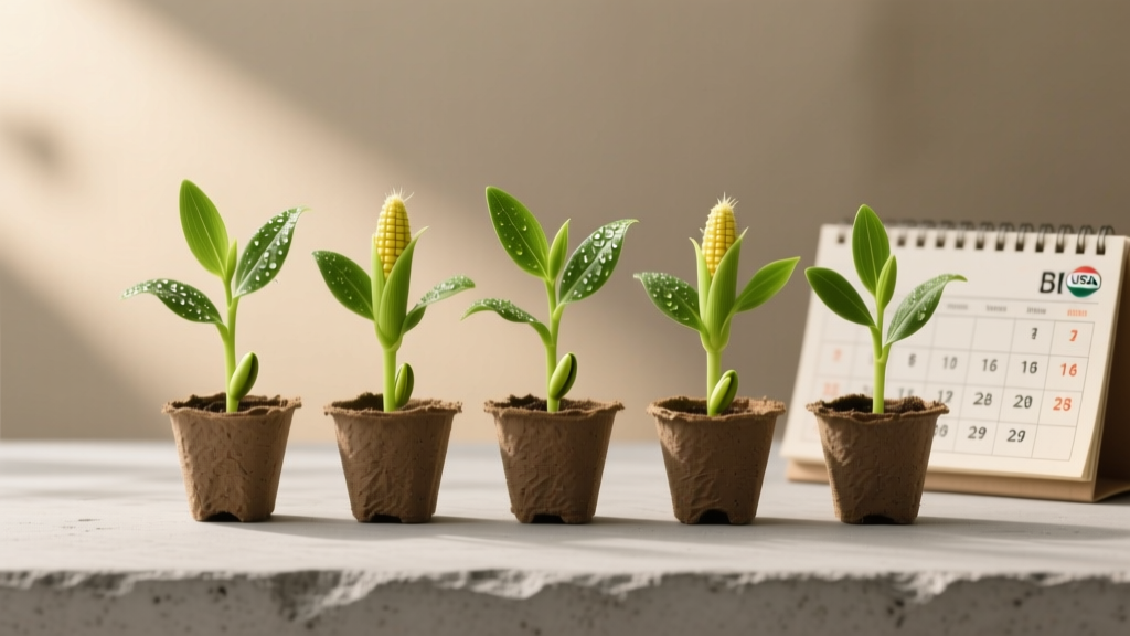 Stop Wasting Weeks on Corn: The Exact Indoor Sowing Window (Based on Your USDA Zone + Frost Dates) — When to Plant Corn Seeds Indoors for Outdoor Success