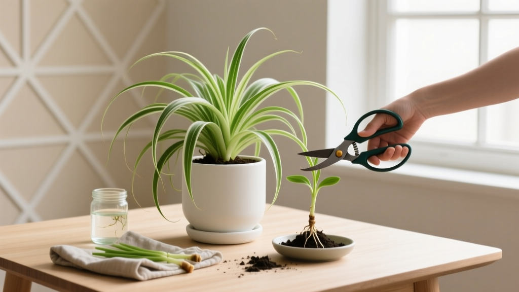 How to Cut Spider Plant for Propagation: 5 Foolproof Propagation Tips That Actually Work (No Root Rot, No Wasted Babies, Just Thriving New Plants in 10 Days)