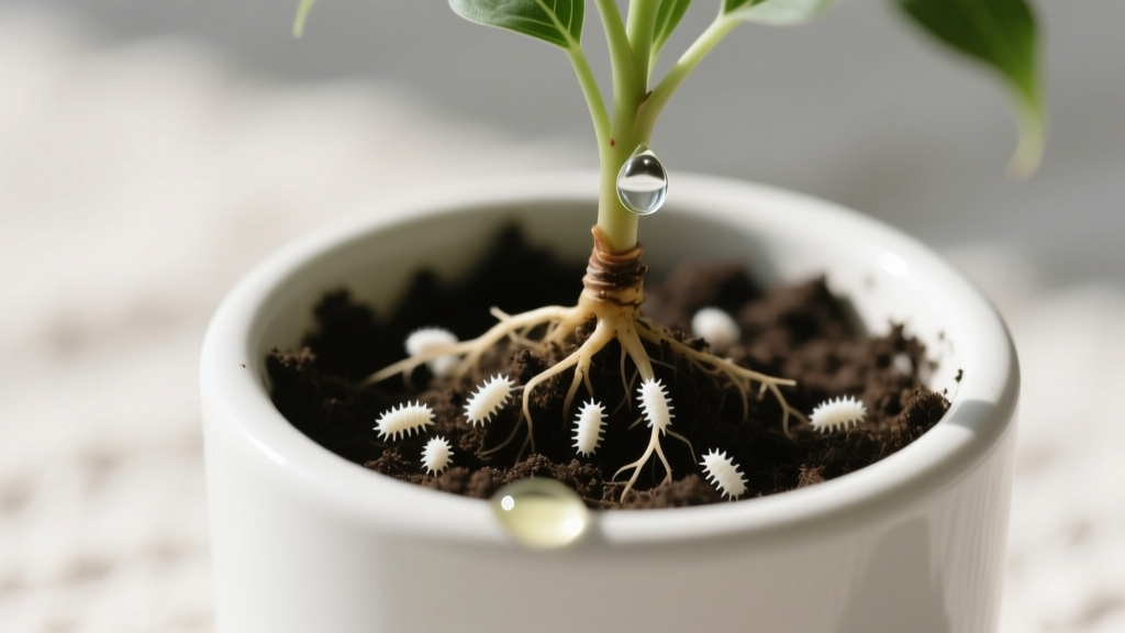 How to Get Rid of Mealybugs on Indoor Plants Soil Mix: 7 Proven, Non-Toxic Steps That Actually Kill Eggs & Prevent Reinfestation (No More Sticky Leaves or Stunted Growth!)