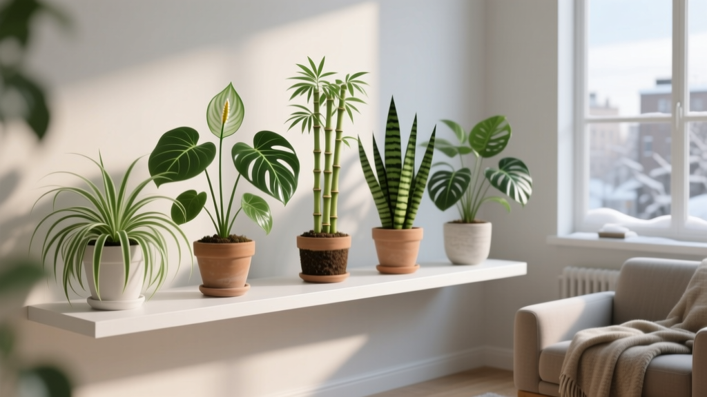 Fast-Growing Indoor Winter Plants (2026)