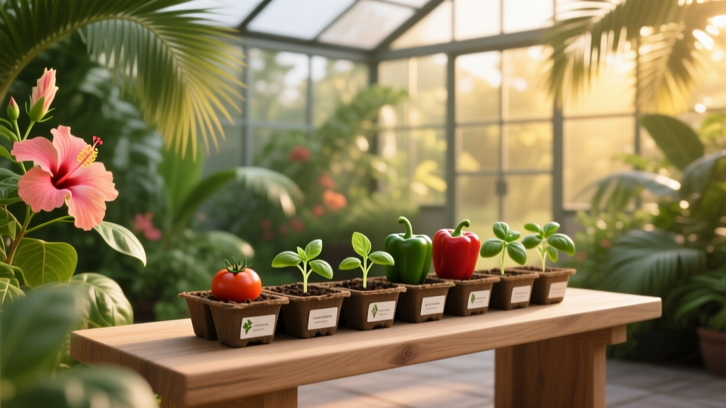 Tropical When Should I Start Garden Plants Indoors? The Exact Week-by-Week Indoor Sowing Calendar (Backed by USDA Zone Data & 12 Years of Trial Results)