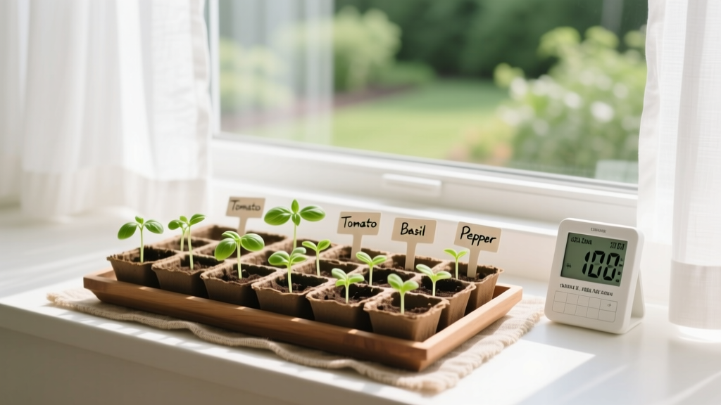 Stop Guessing: The Exact Week You Should Start Planting Seeds Indoors (Based on Your USDA Zone, Last Frost Date, and Plant Type — Not Just '6–8 Weeks Before')