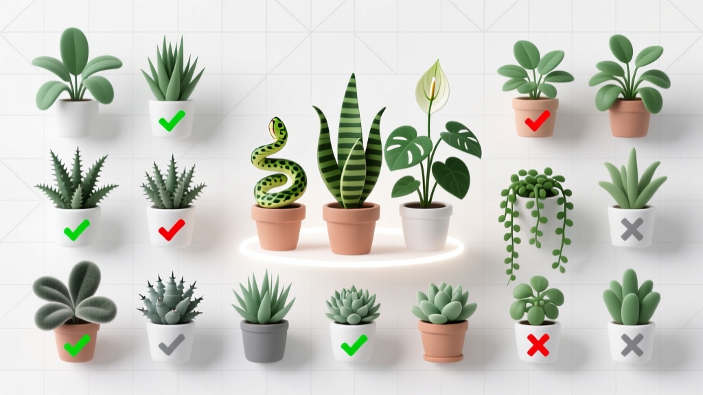 Houseplant Toxicity & Propagation: Safe vs. Unsafe (2026)