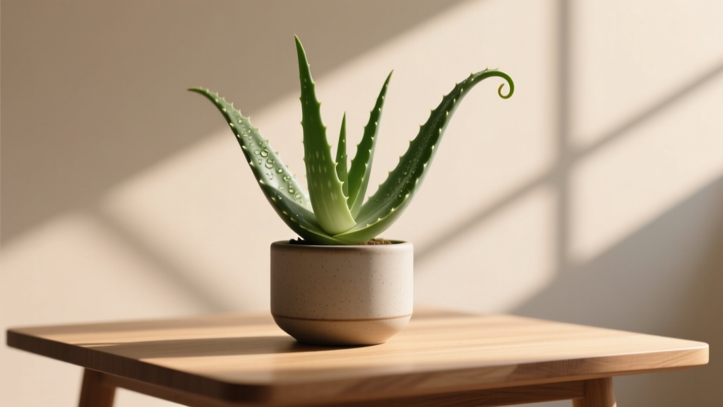 Can an Aloe Indoor Plant Stay 2 Months Without Watering? The Truth About Its Watering Schedule (Backed by Horticultural Science & Real-World Tests)