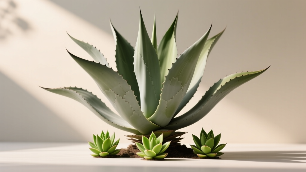 How to Propagate a Century Plant: The Only 4-Step Method That Actually Works (No Guesswork, No Failed Pups, Just Healthy Offspring in 6–12 Weeks)