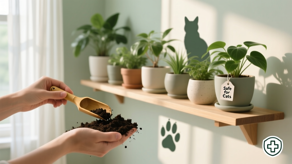 Toxic to Cats? How to Refresh Indoor Plant Soil Safely: A 7-Step Vet-Approved Guide That Prevents Accidental Poisoning While Boosting Plant Health (No Repotting Required!)