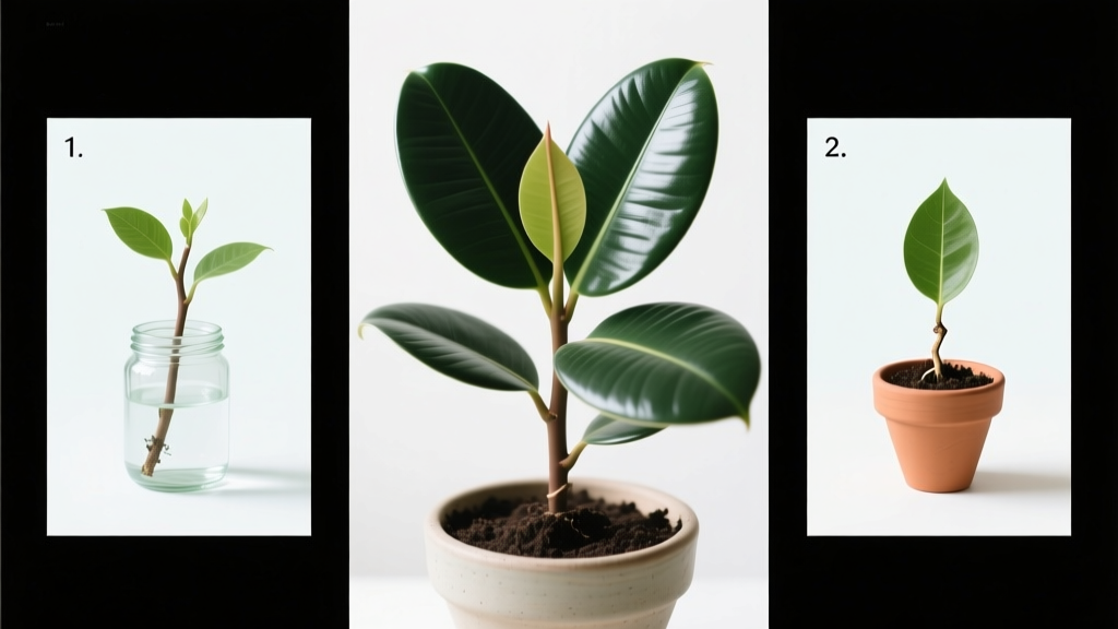 Low Maintenance How to Propagate Rubber Plant: 3 Foolproof Methods That Take Under 5 Minutes Each (No Rooting Hormone, No Mist System, Just Success)