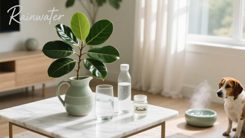 Pet Friendly What Type of Water Is Best for Indoor Plants? The Truth About Tap, Filtered, Rain & Distilled Water (And Why Your Dog’s Bowl Might Be Safer Than Your Fern’s)