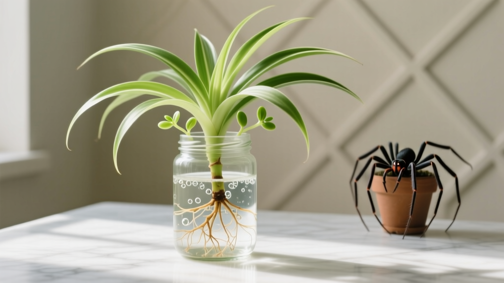 How to Care for Spider Plants Indoor from Cuttings: The 7-Step No-Fail Method That Prevents Wilting, Root Rot, and Failed Propagation (Even for Total Beginners)