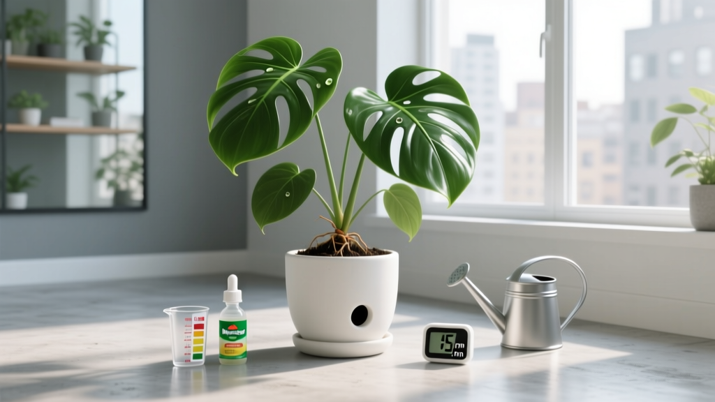 Why Your Indoor Plants Aren’t Growing—Even With Miracle-Gro: The 5-Step Mixing & Application Fix Most Gardeners Miss (Including pH, Dilution Ratios, and Timing Mistakes That Cause Stunted Growth)