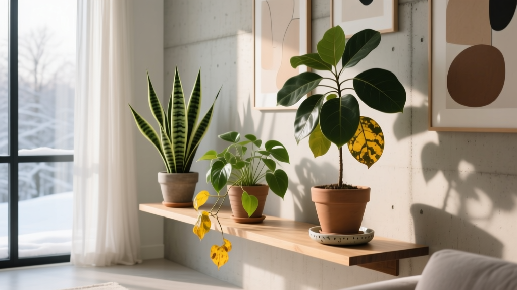 How to Take Care of Indoor Plants During Winter With Yellow Leaves: 7 Science-Backed Fixes That Stop Leaf Yellowing in 10 Days (Without Overwatering or Throwing Them Away)