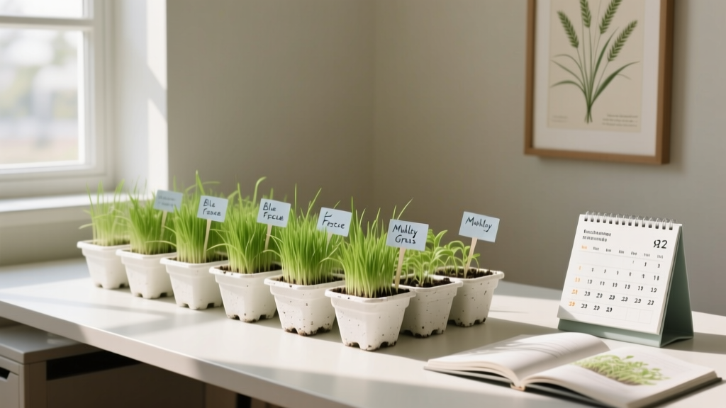 The Best How Early to Plant Ornamental Grasses from Seed Indoors: A Step-by-Step Timeline That Prevents Leggy Seedlings, Saves $47+ in Nursery Costs, and Guarantees Strong Transplants by Mid-Spring