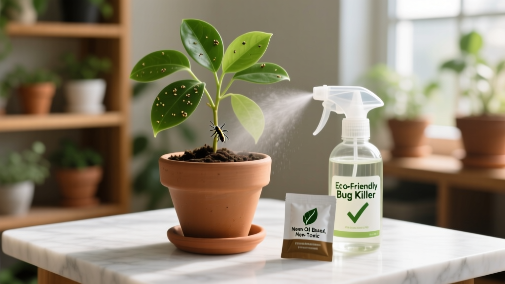How to Kill Bugs in Potted Plants Before Bringing Indoors: A Step-by-Step Fertilizer Guide That Actually Works (Without Reinfesting Your Home or Burning Your Plants)