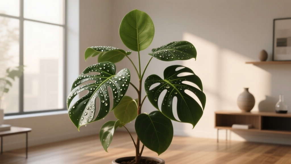 Why Is My Indoor Plant Sweating? 7 Science-Backed Reasons (Plus What to Do Before Mold or Root Rot Sets In)