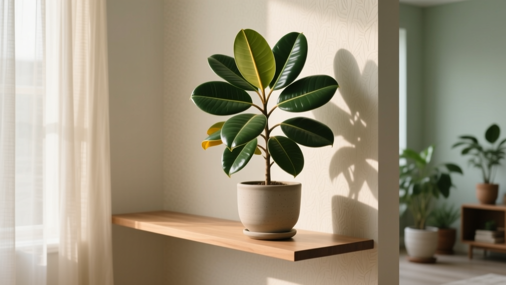 Indoor How to Care for a Rubber Tree Plant Indoors: The 7-Step No-Stress Routine That Stops Yellow Leaves, Dropping Branches, and Stunted Growth — Even If You’ve Killed One Before