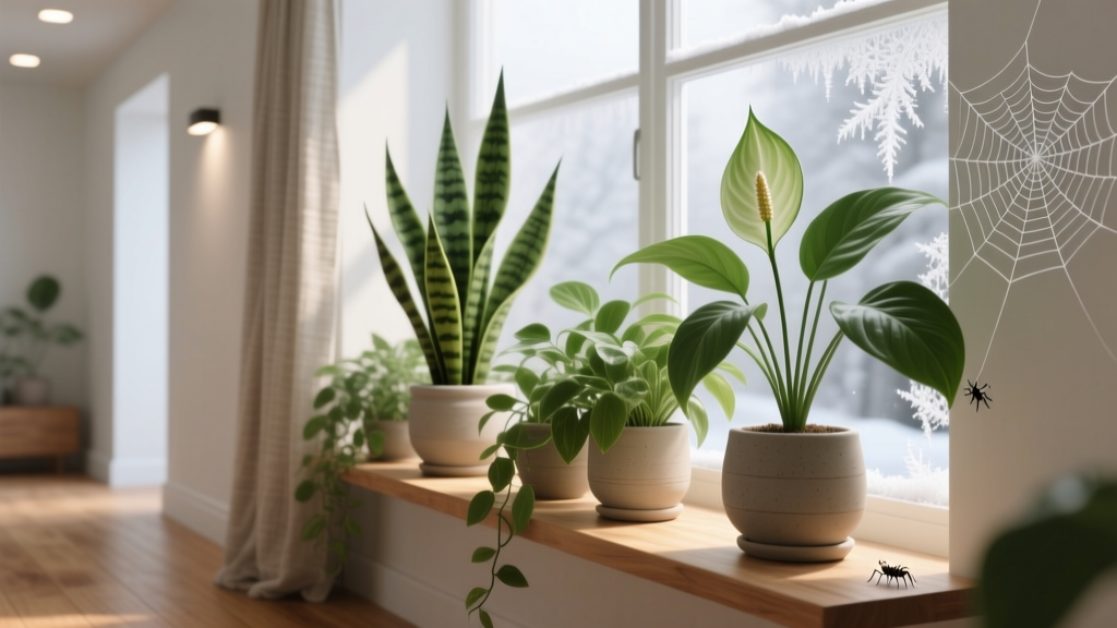 Why Do Plants Grown Indoors Grow Poorly in the Winter Pest Control? The 5 Hidden Stressors You’re Missing (and How to Fix Them Without Chemicals)