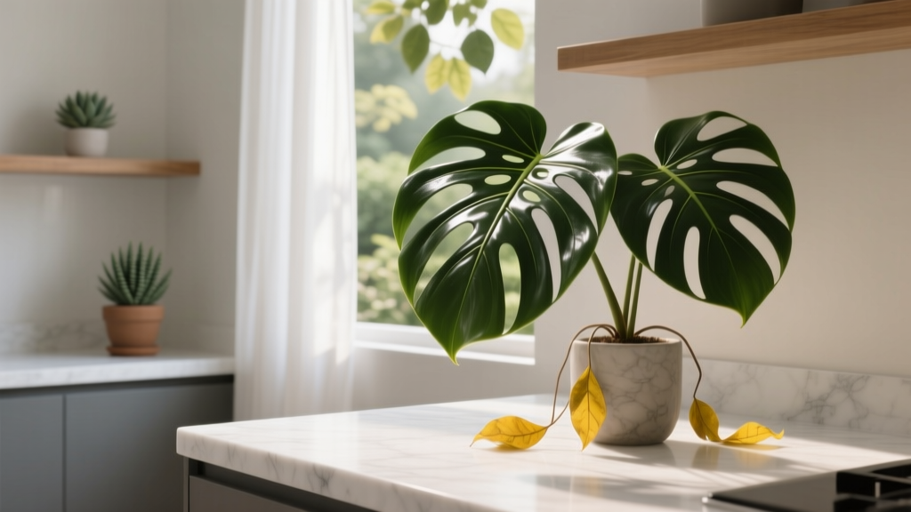Why Your Newly Planted Propagated Monstera Is Dropping Leaves (And Exactly What to Fix in 72 Hours — No Guesswork, Just Botanist-Approved Steps)