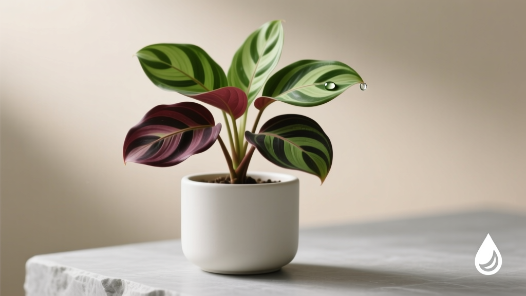 Stop Killing Your Prayer Plant: The Exact Watering Schedule + Propagation Method That Works Every Time (Even If You’ve Failed Before)