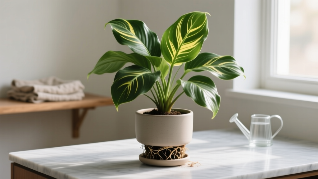 Is Dieffenbachia Indoor Plant Repotting Guide: The 7-Step Stress-Free Repotting Protocol That Prevents Shock, Root Rot, and Leaf Drop (Even If You’ve Killed One Before)