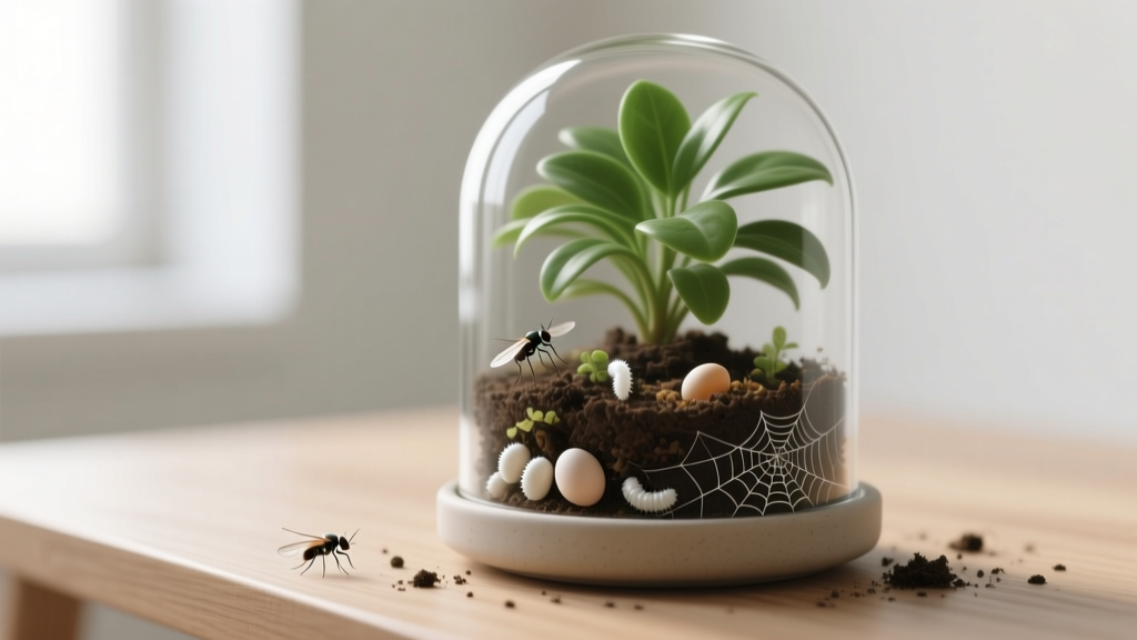 Yes, fast growing do fruit flies lay eggs in indoor plants—and here’s exactly where they hide, how to spot the first signs in under 48 hours, and the 3-step soil flush method that stops 97% of infestations before larvae mature (no pesticides needed).